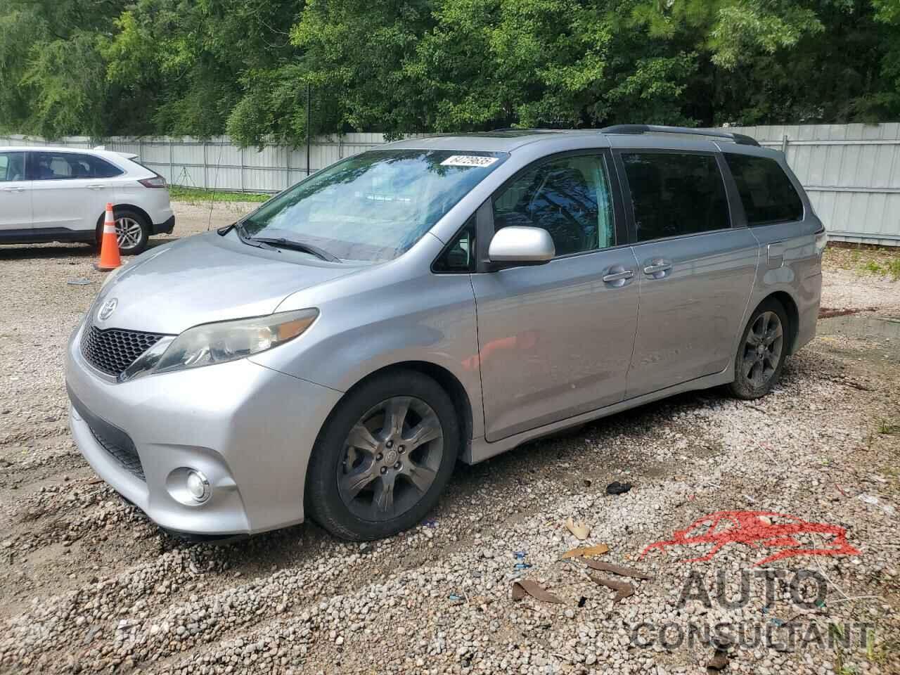 TOYOTA SIENNA 2012 - 5TDXK3DCXCS232461