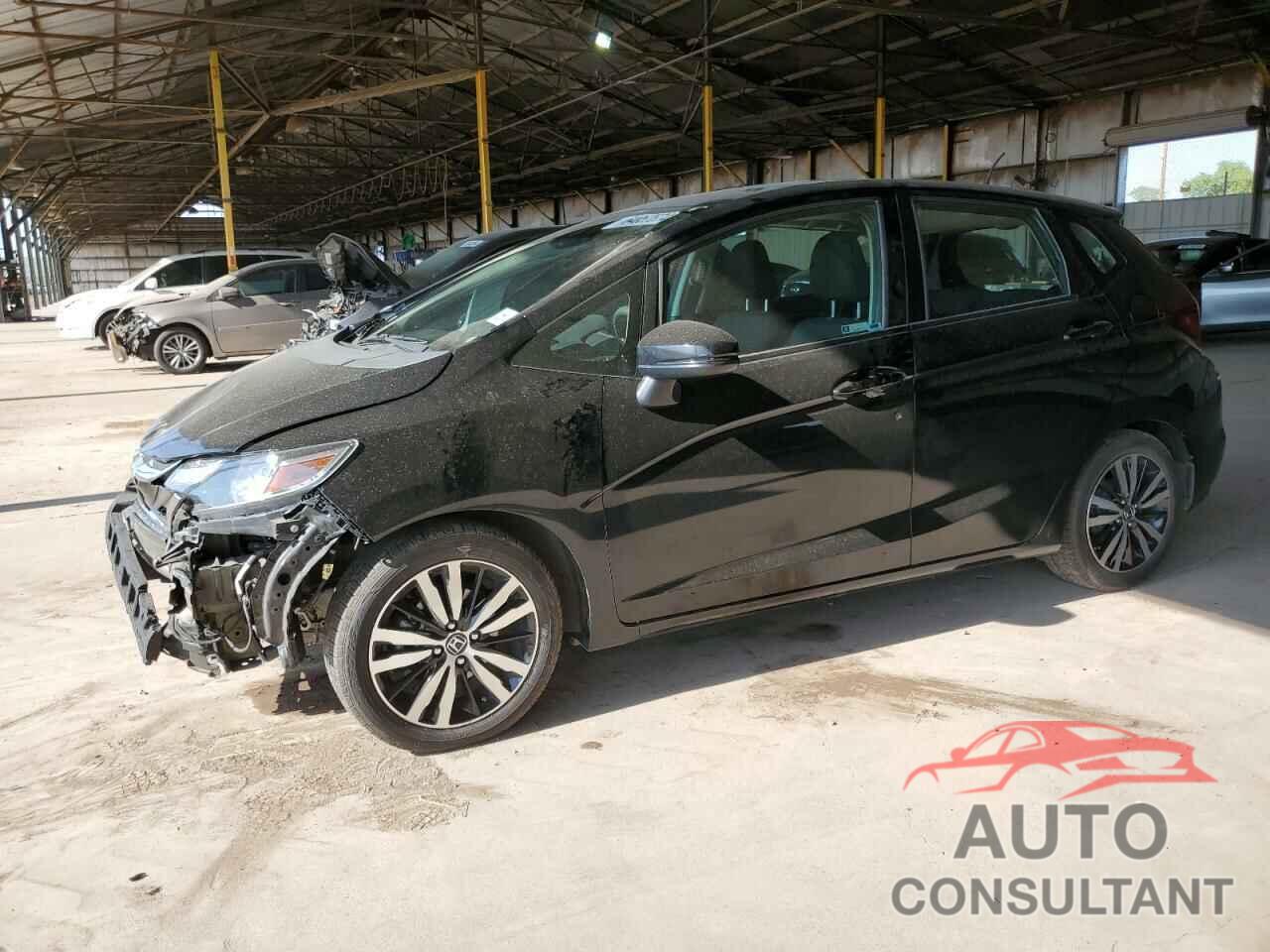 HONDA FIT 2019 - 3HGGK5H85KM732058