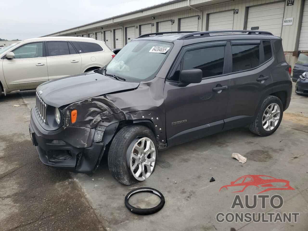 JEEP RENEGADE 2018 - ZACCJBABXJPJ41396