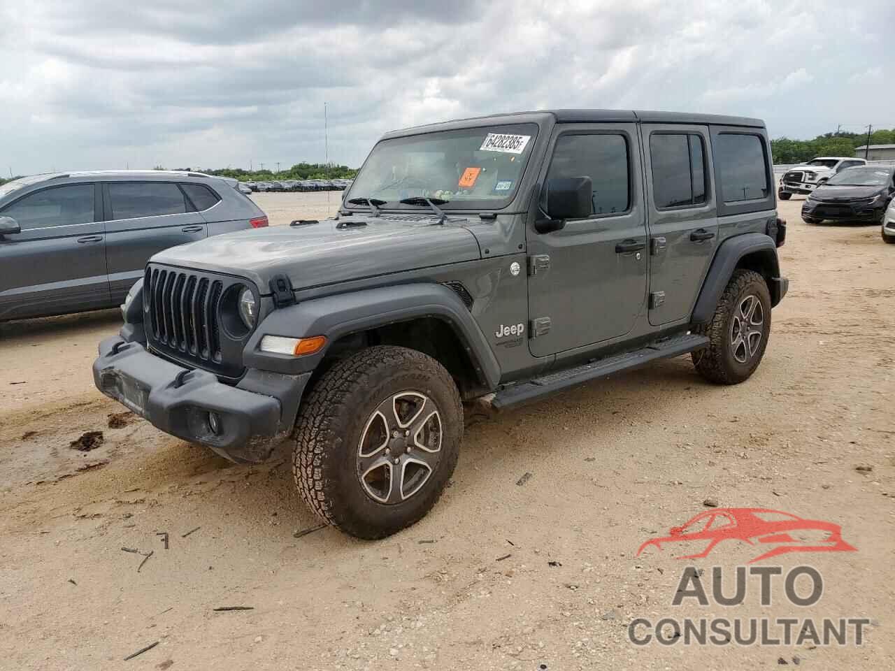 JEEP WRANGLER 2020 - 1C4HJXDG0LW268368