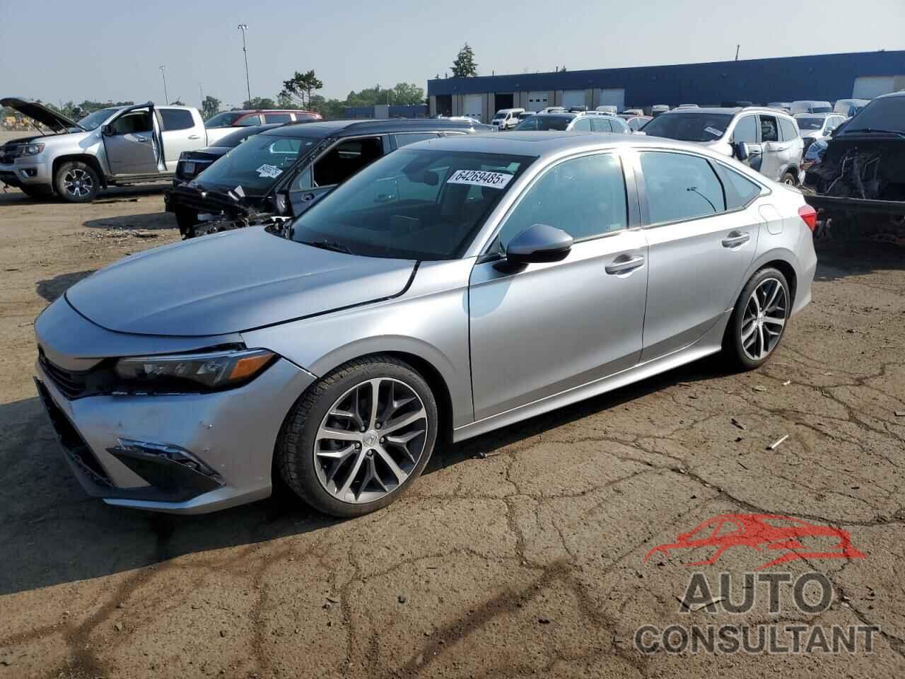 HONDA CIVIC 2023 - 2HGFE1F91PH306218
