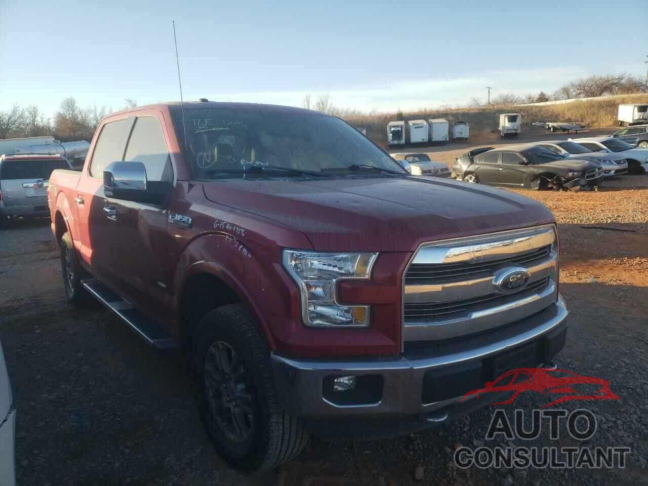 FORD F-150 2016 - 1FTEW1EG3GKE54127