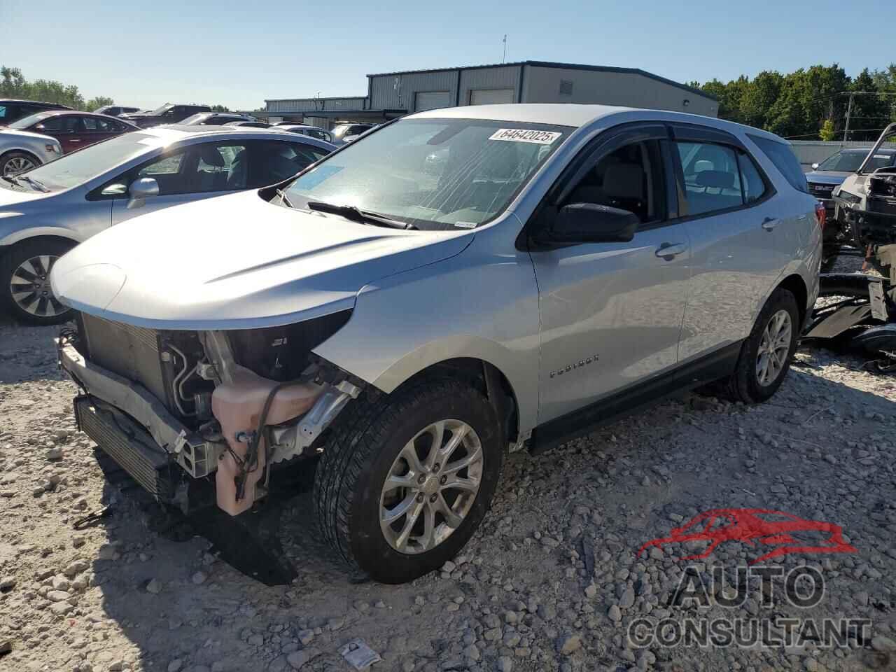 CHEVROLET EQUINOX 2019 - 3GNAXSEV6KS594483