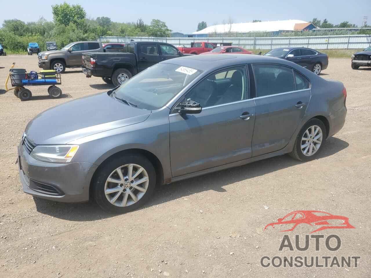 VOLKSWAGEN JETTA 2013 - 3VWDP7AJ5DM448022
