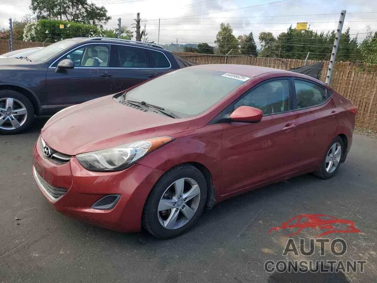 HYUNDAI ELANTRA 2013 - 5NPDH4AE1DH420208