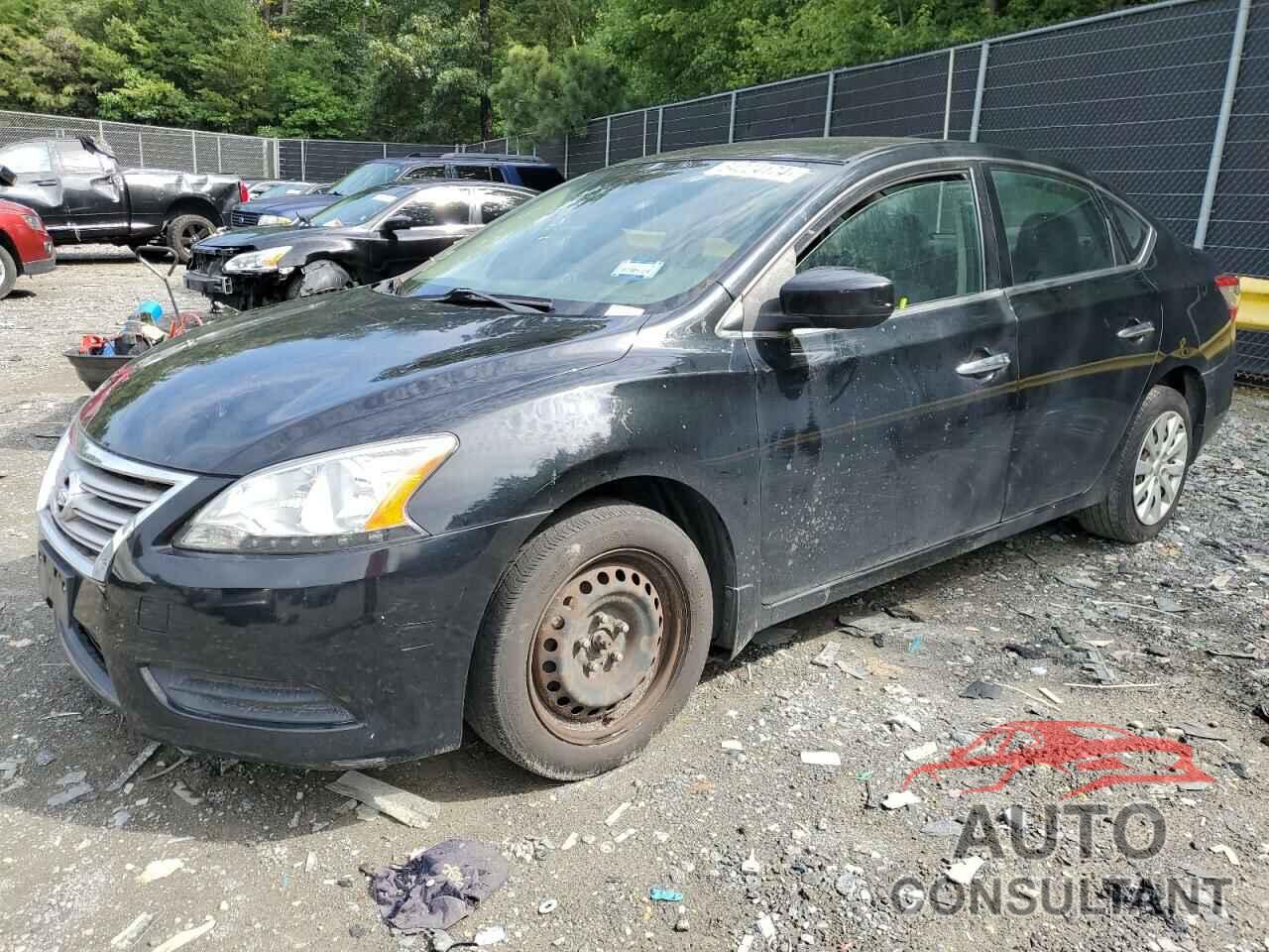 NISSAN SENTRA 2015 - 3N1AB7APXFY304828