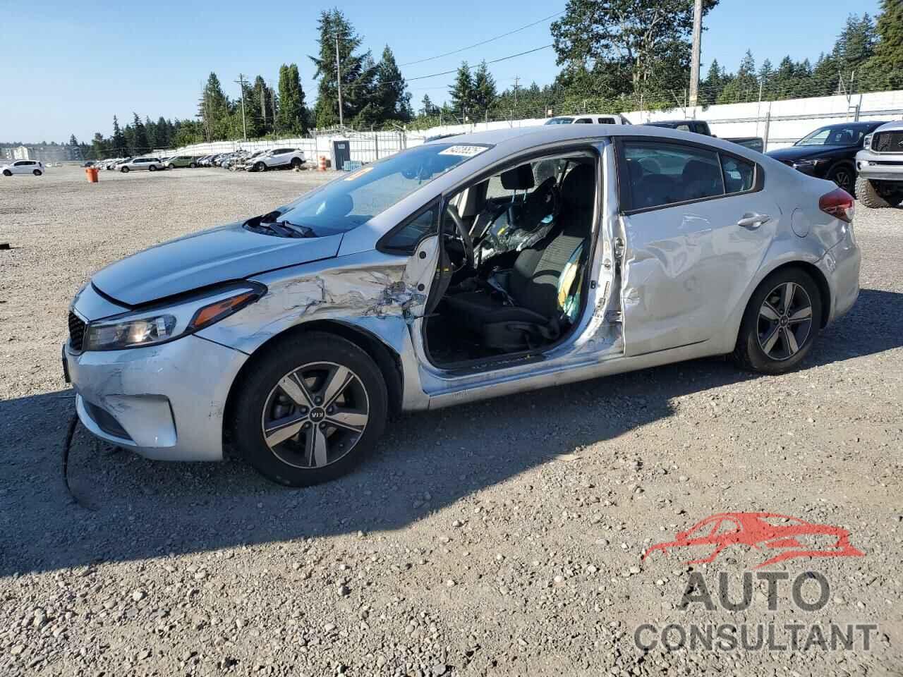 KIA FORTE 2018 - 3KPFL4A78JE249921