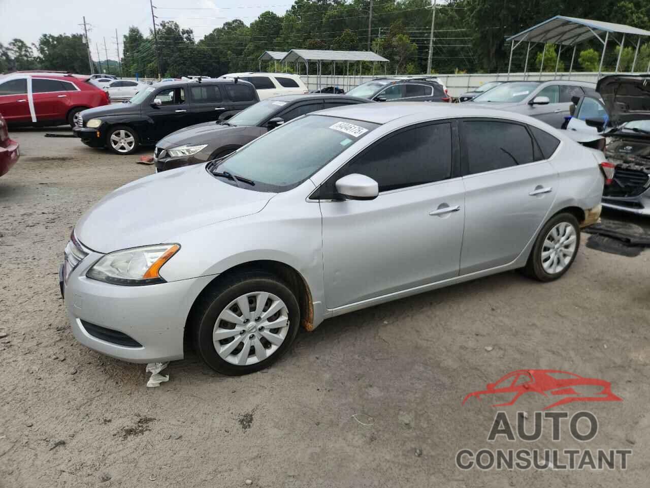 NISSAN SENTRA 2014 - 3N1AB7AP3EY236600