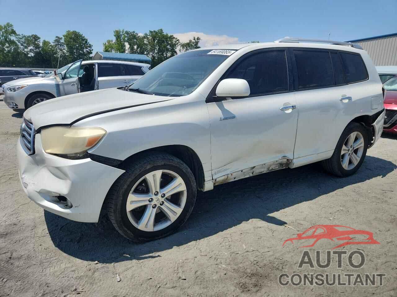 TOYOTA HIGHLANDER 2009 - JTEDS42A692081155
