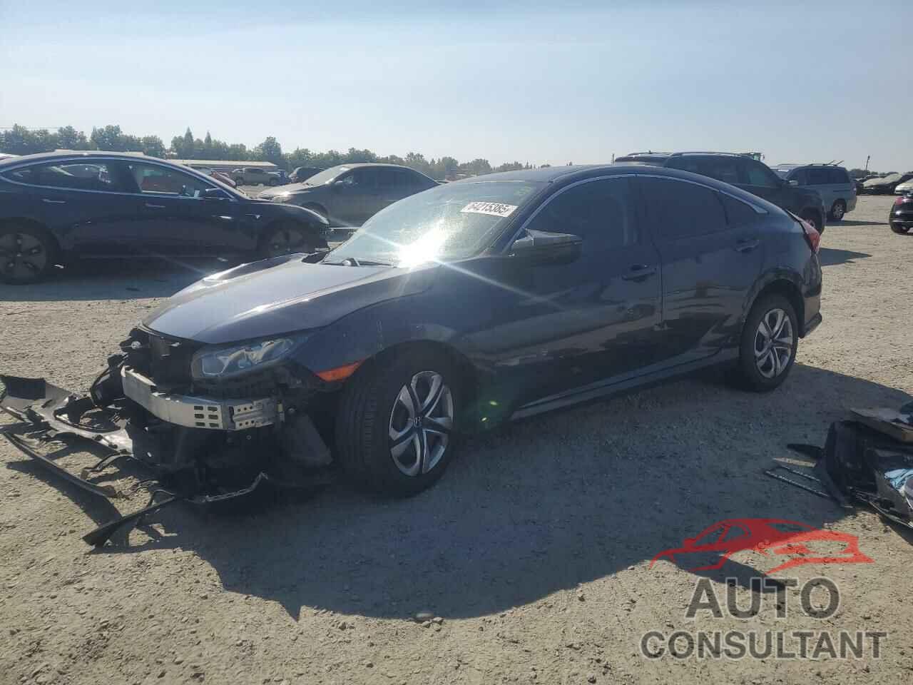 HONDA CIVIC 2017 - 2HGFC2F51HH542488