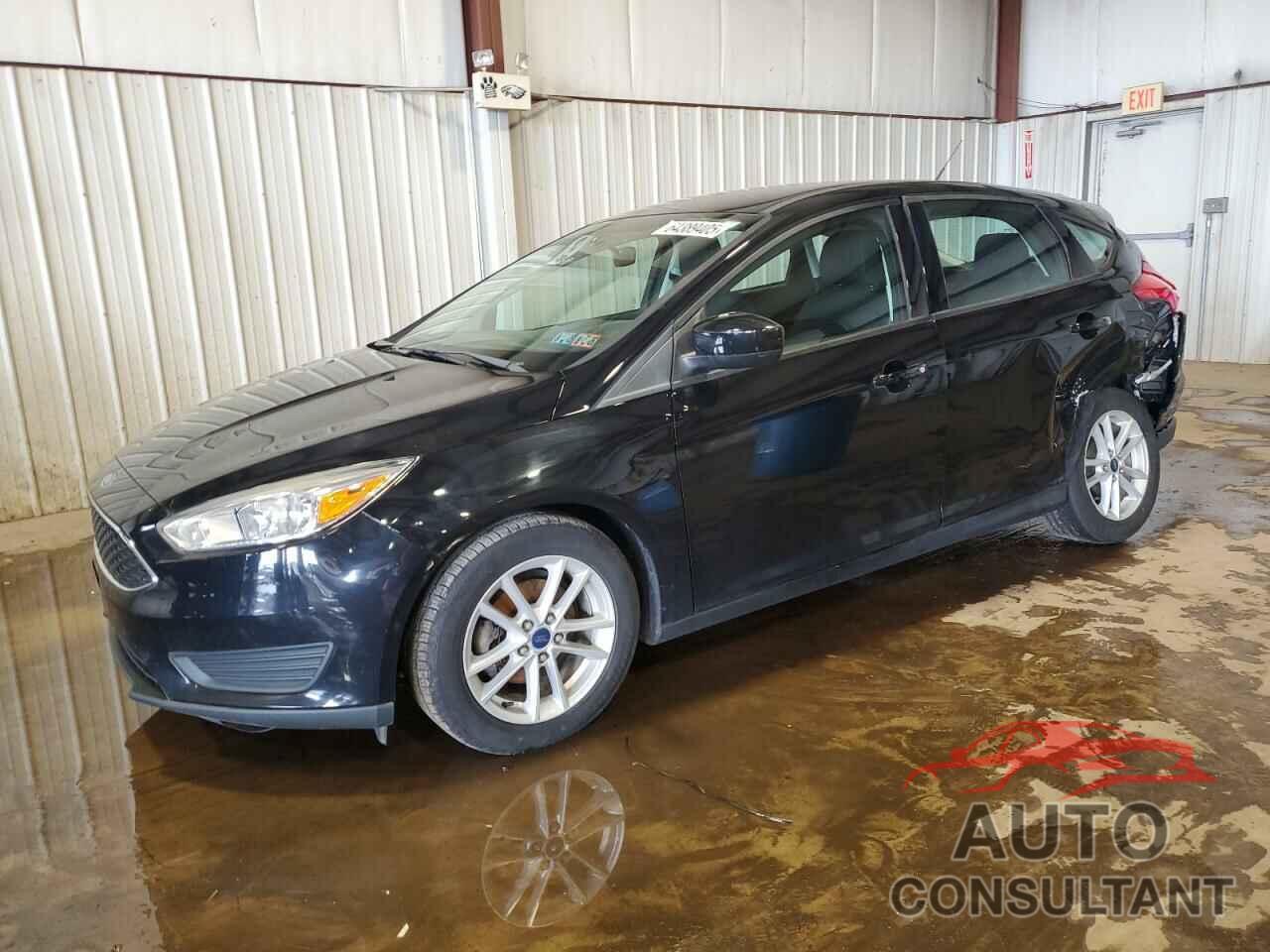 FORD FOCUS 2018 - 1FADP3K22JL318642
