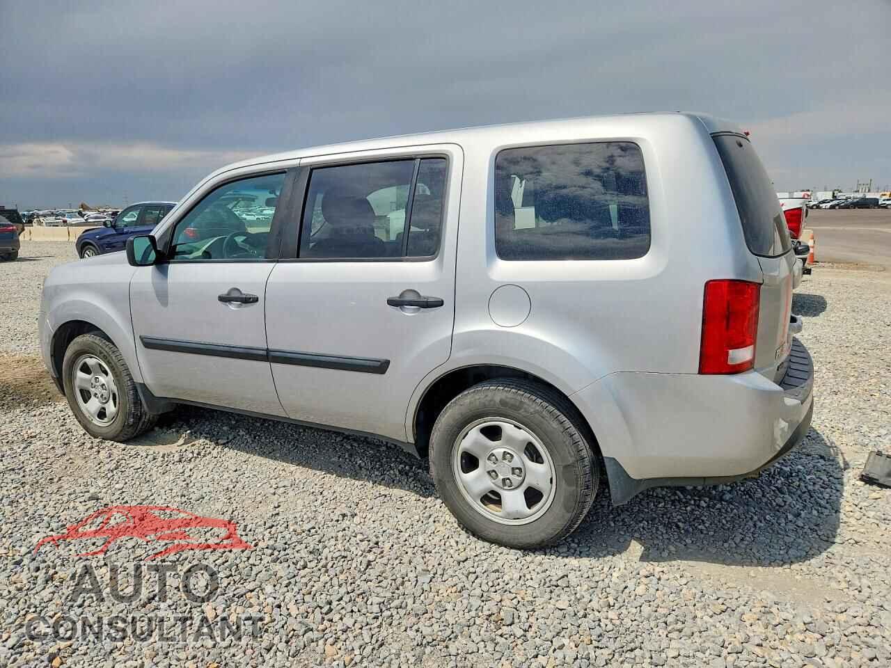 HONDA PILOT 2015 - 5FNYF4H25FB042995