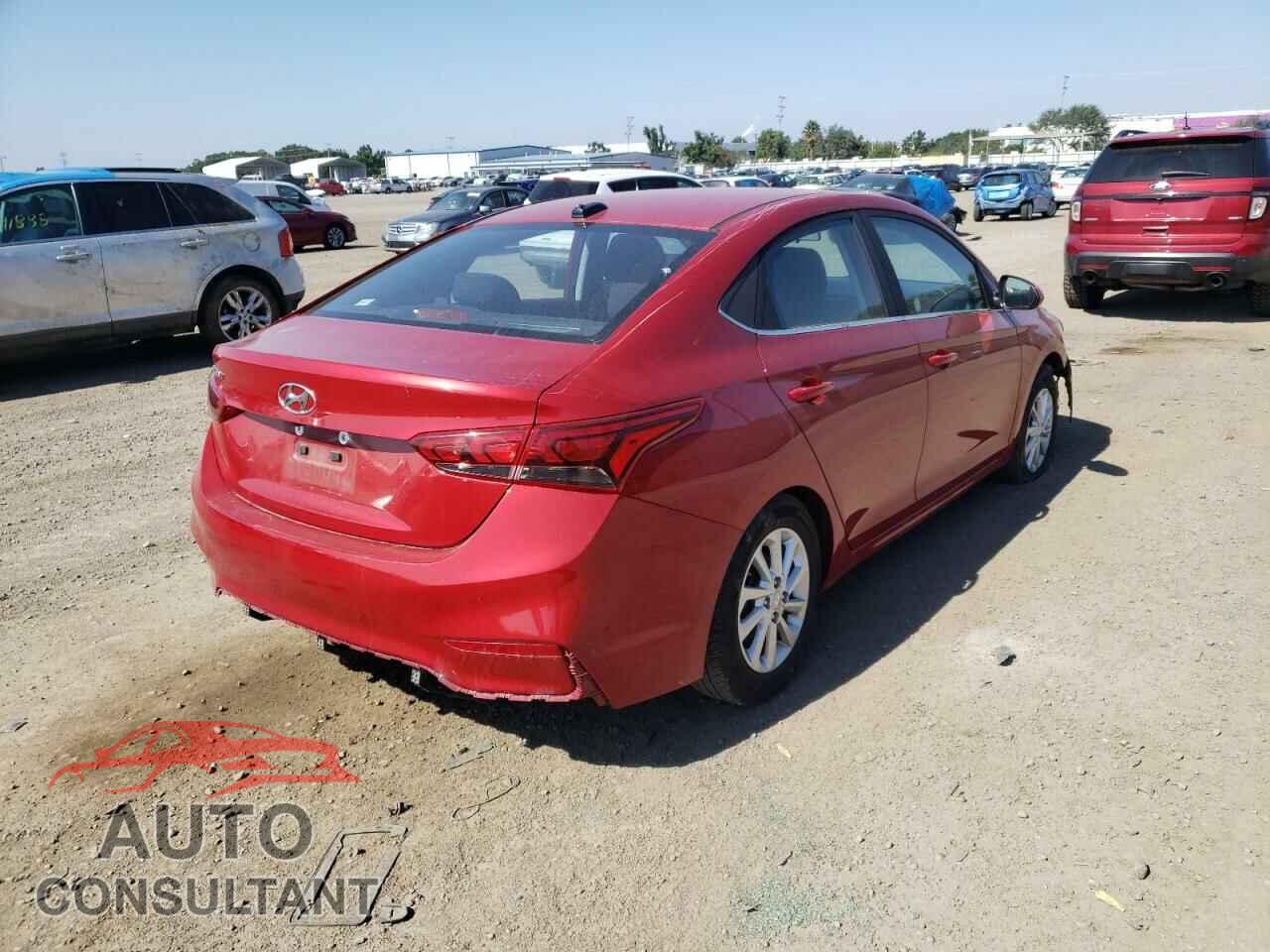 HYUNDAI ACCENT 2019 - 3KPC24A35KE068831