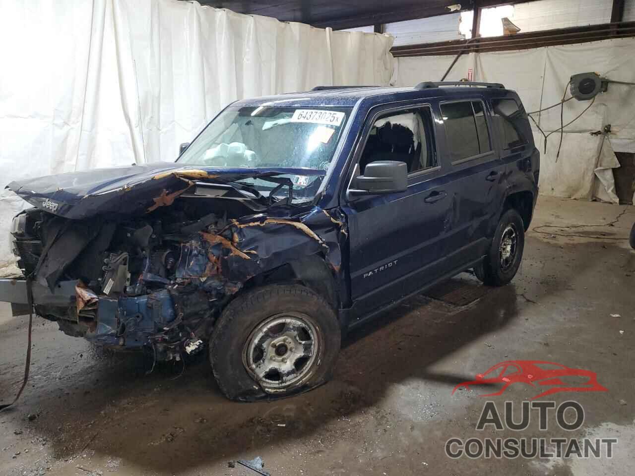 JEEP PATRIOT 2014 - 1C4NJRBBXED568391