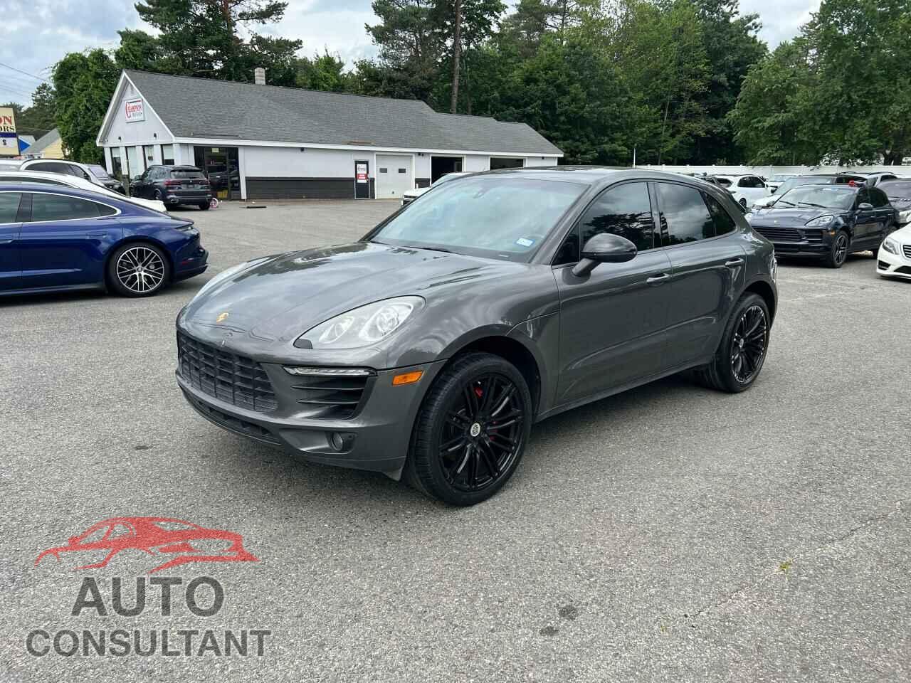 PORSCHE MACAN 2016 - WP1AB2A53GLB59073