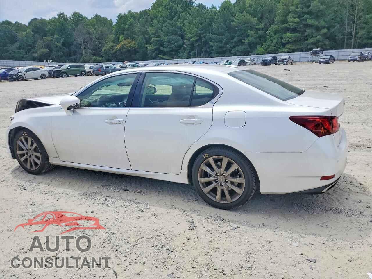 LEXUS GS350 2013 - JTHBE1BL2D5025674