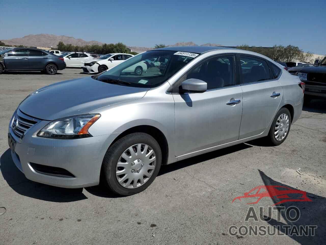 NISSAN SENTRA 2015 - 3N1AB7AP2FY375778