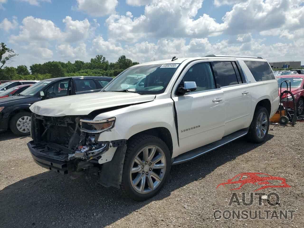 CHEVROLET SUBURBAN 2015 - 1GNSKKKC2FR143596