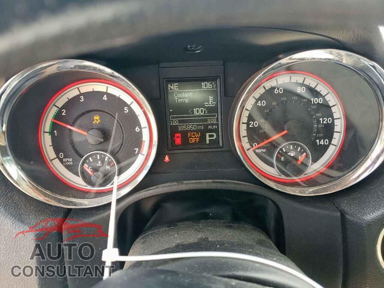 DODGE DURANGO 2013 - 1C4RDHEG1DC538744