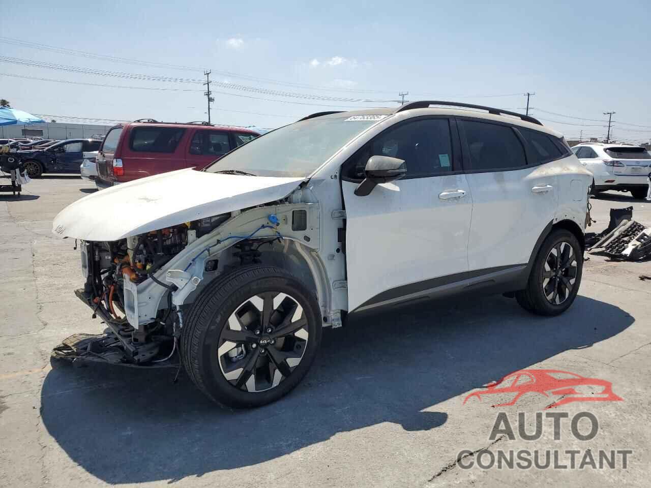 KIA SPORTAGE X 2024 - KNDPYDDH1R7165297