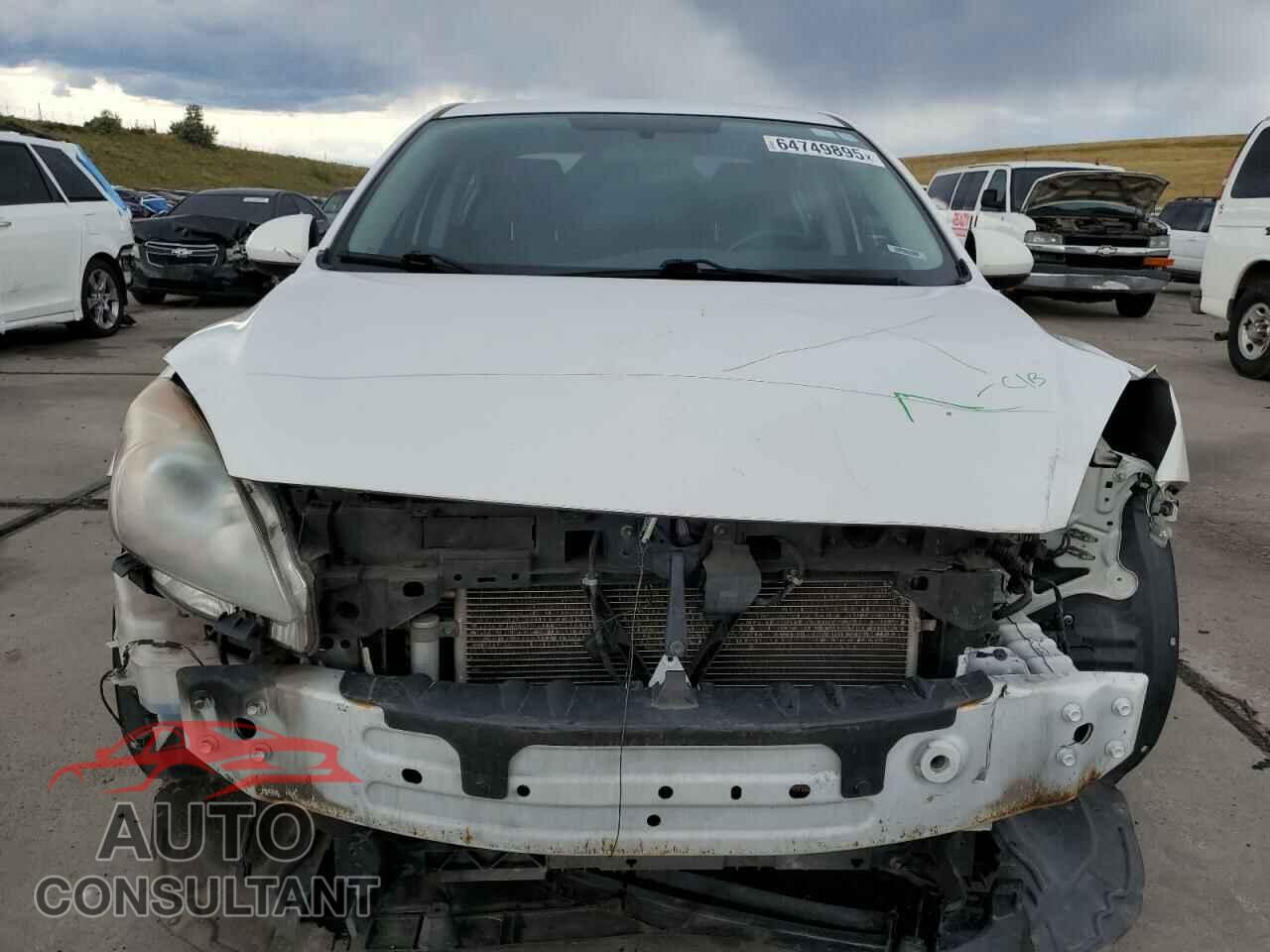 MAZDA 3 2013 - JM1BL1V70D1751983