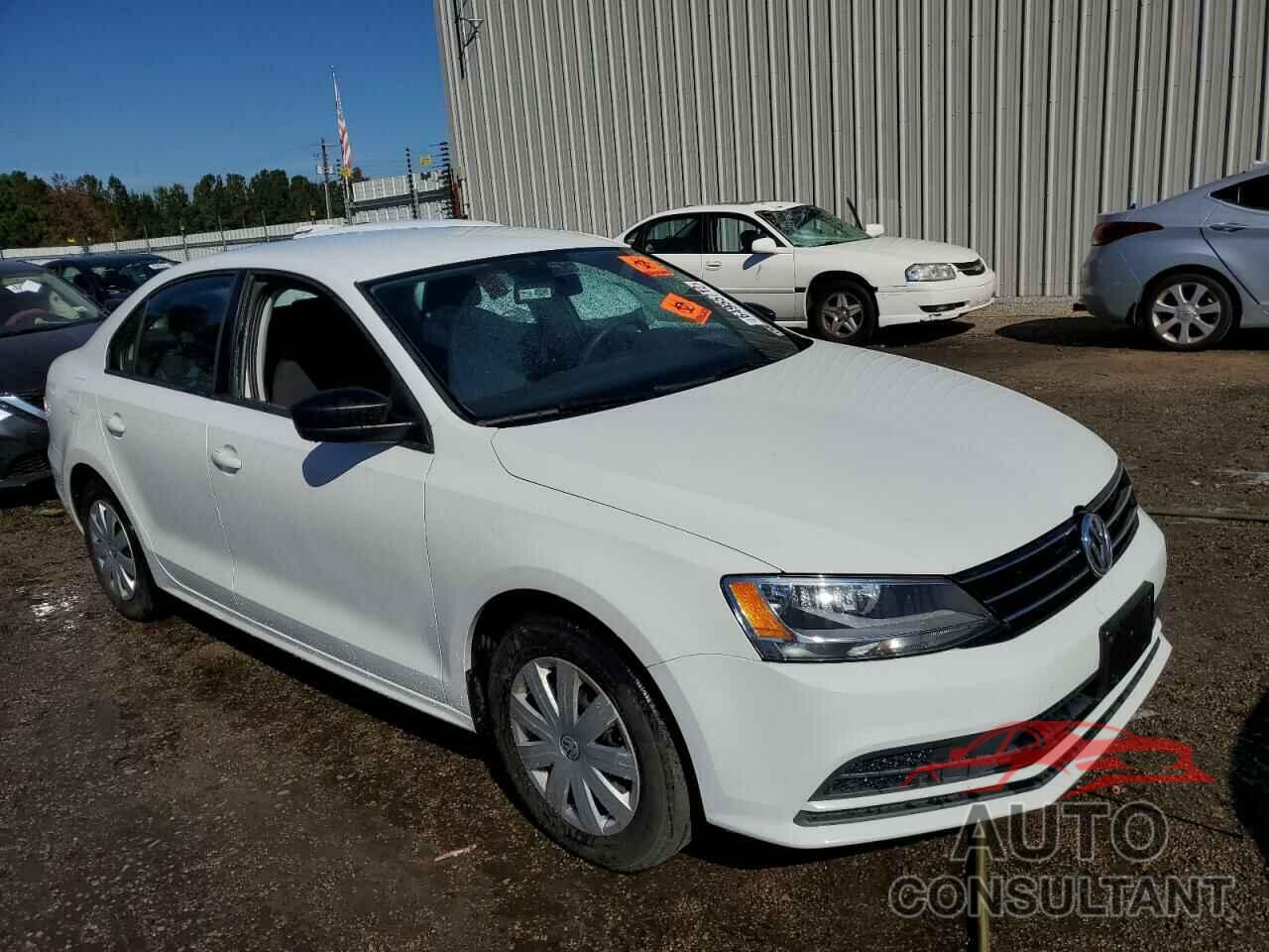 VOLKSWAGEN JETTA 2015 - 3VW2K7AJ4FM290359