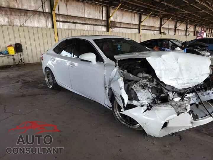 LEXUS IS 2015 - JTHBF1D29F5074200