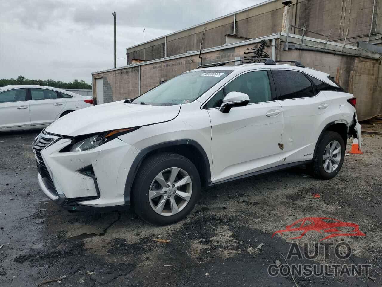 LEXUS RX450 2016 - 2T2BGMCAXGC006464