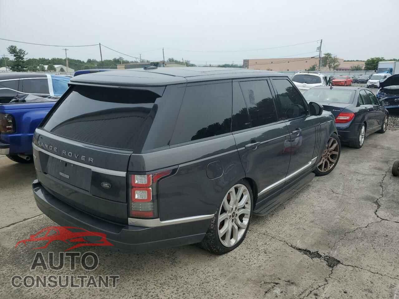 LAND ROVER RANGEROVER 2013 - SALGS2DF9DA116082