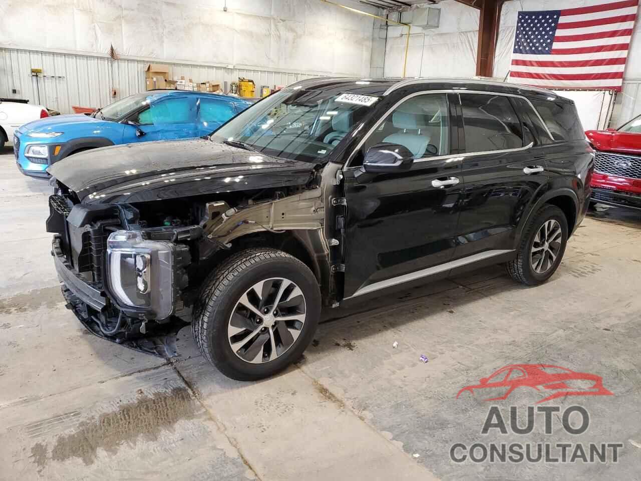 HYUNDAI PALISADE 2021 - KM8R2DHE6MU299030