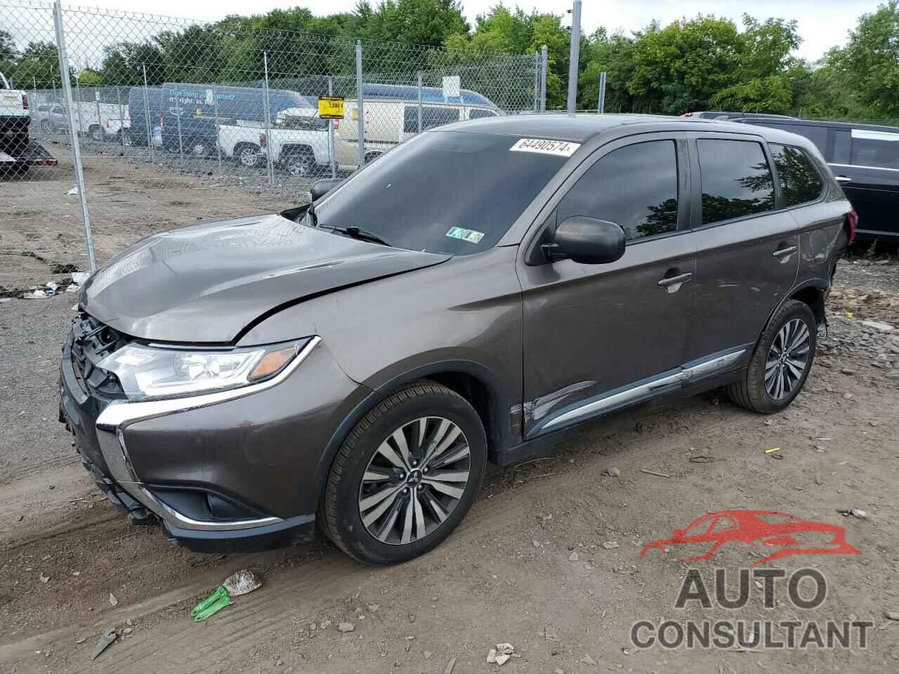 MITSUBISHI OUTLANDER 2019 - JA4AD2A37KZ047581