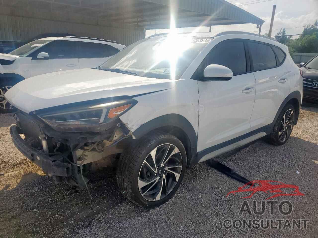 HYUNDAI TUCSON 2019 - KM8J33AL7KU938803