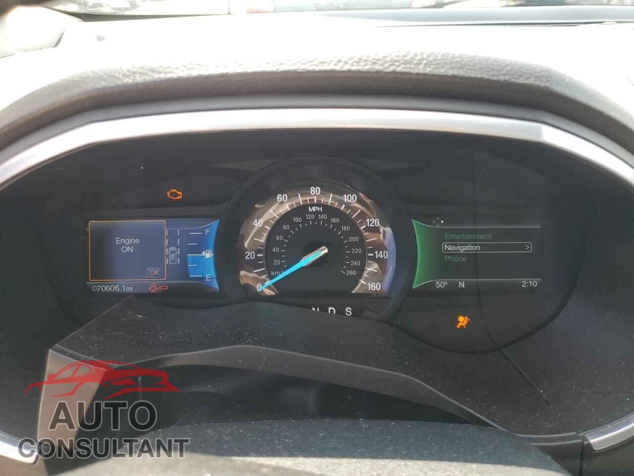 FORD EDGE 2017 - 2FMPK4K85HBC39729