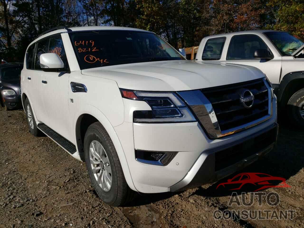 NISSAN ARMADA 2021 - JN8AY2AC2M9146004