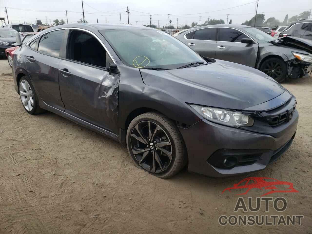 HONDA CIVIC 2019 - 2HGFC2F85KH500844