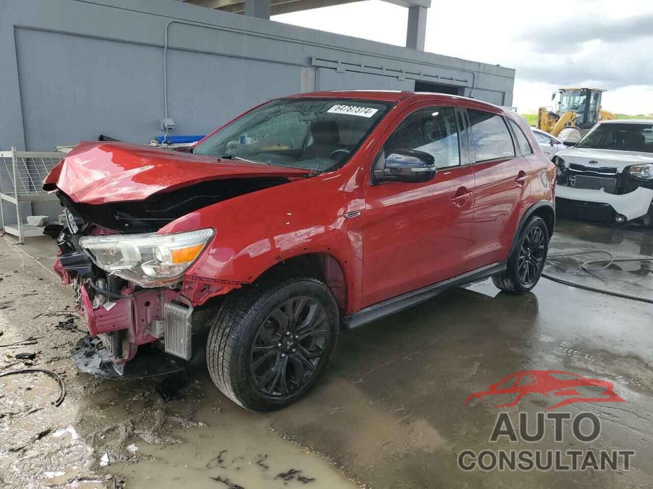 MITSUBISHI OUTLANDER 2017 - JA4AP3AU0HZ046285