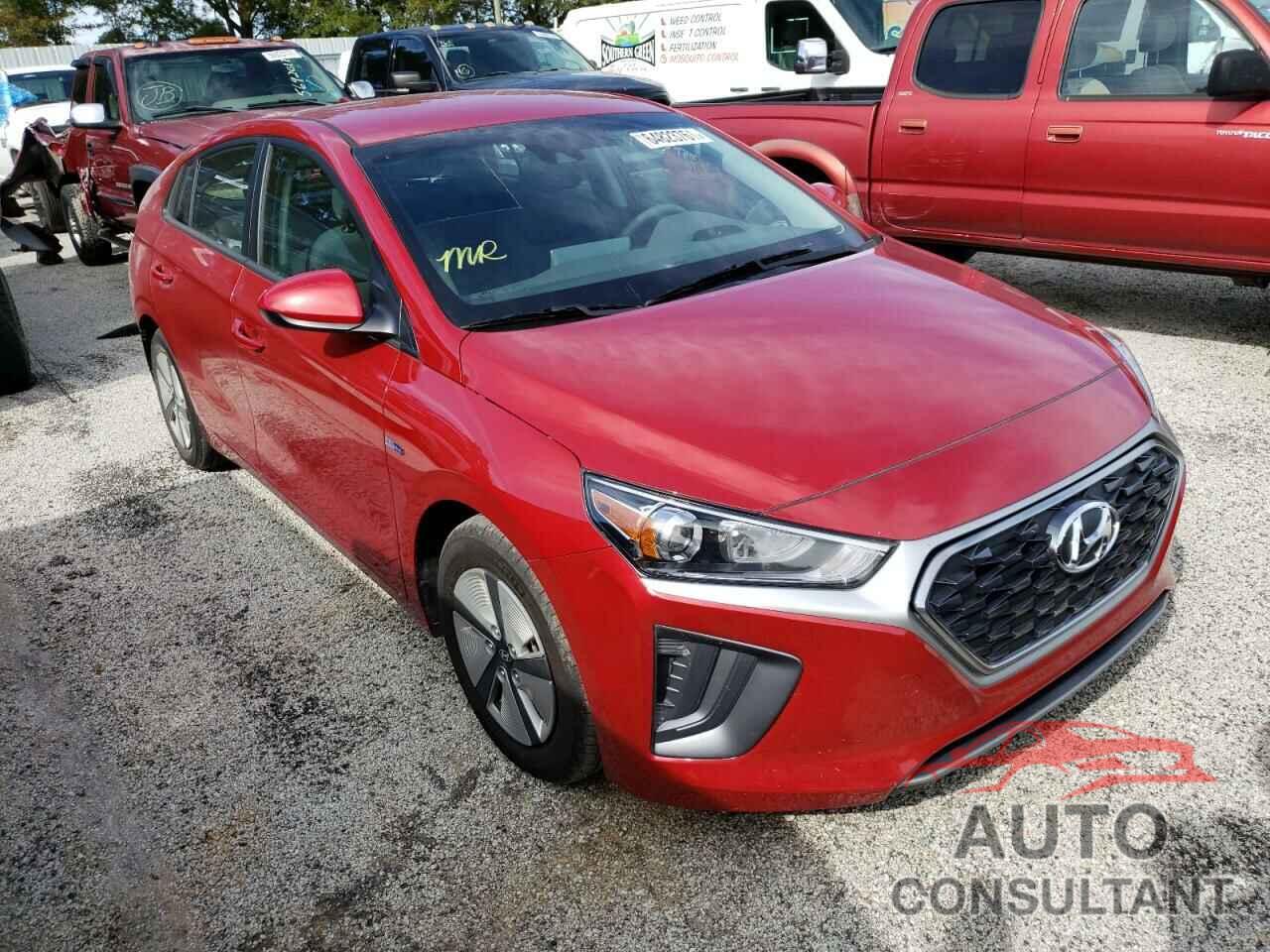 HYUNDAI IONIQ 2020 - KMHC65LCXLU227722