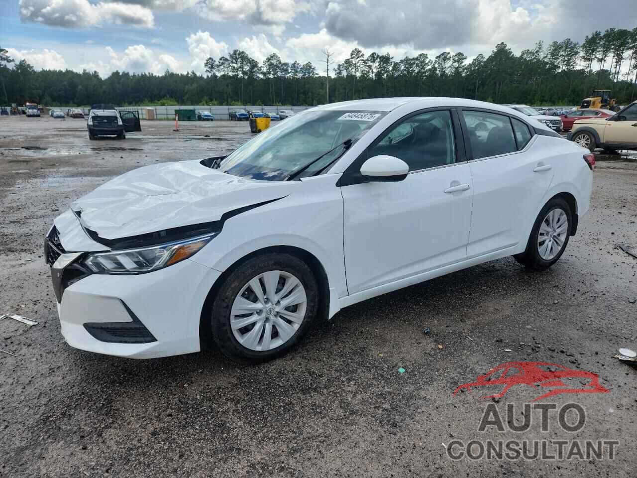 NISSAN SENTRA 2022 - 3N1AB8BV6NY227490