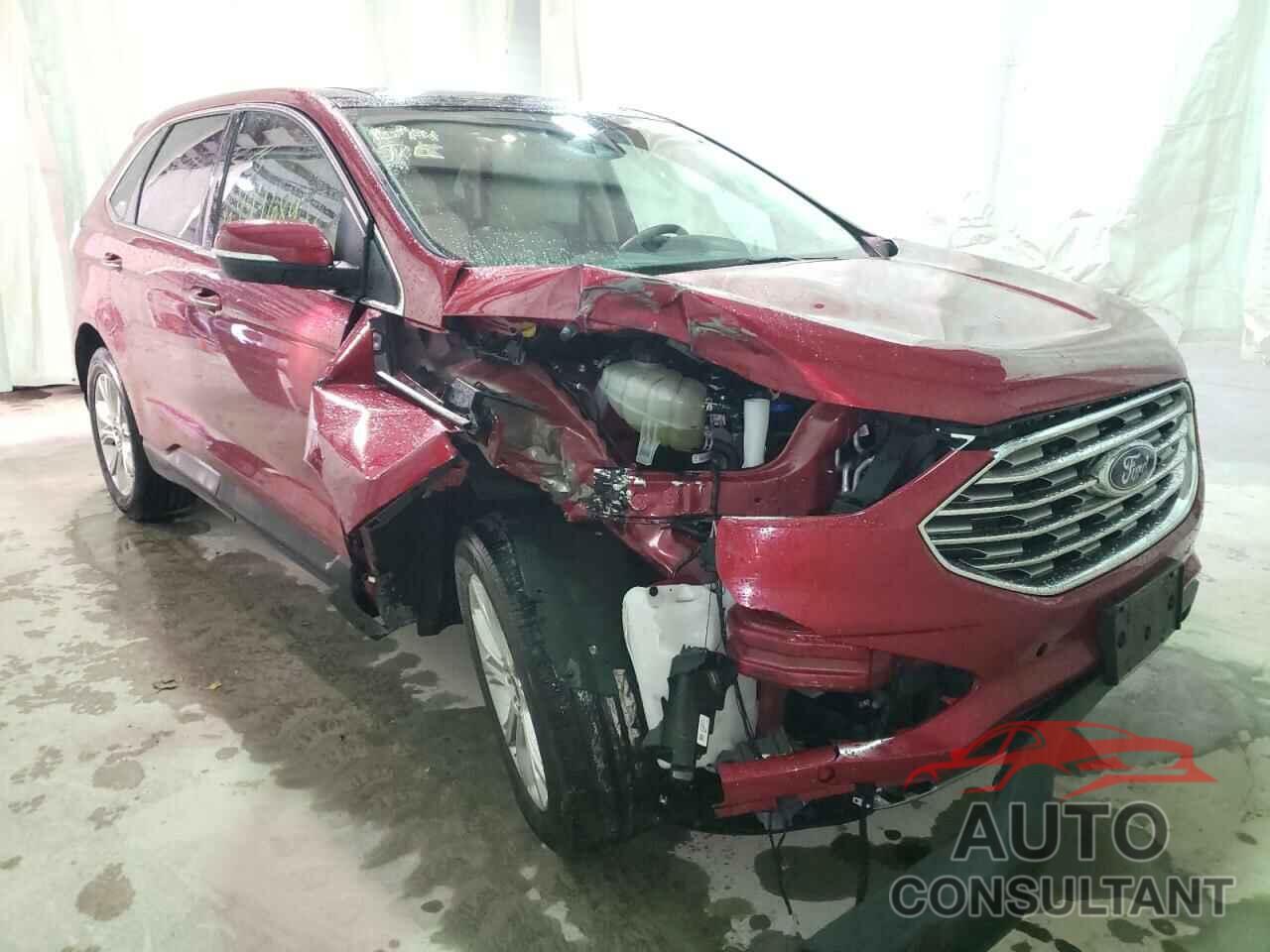 FORD EDGE 2021 - 2FMPK4K92MBA21136