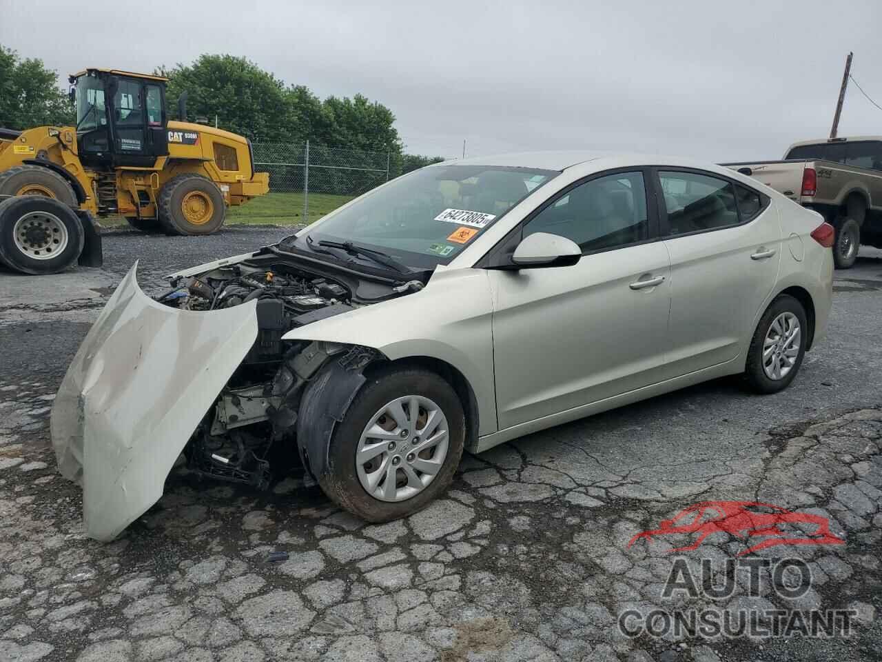 HYUNDAI ELANTRA 2017 - 5NPD74LF1HH112129