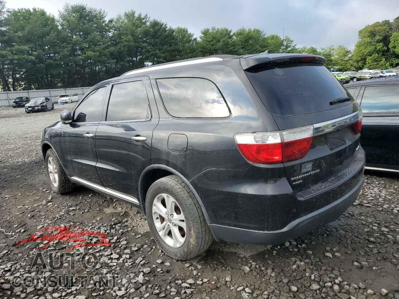 DODGE DURANGO 2013 - 1C4RDJDG5DC700822