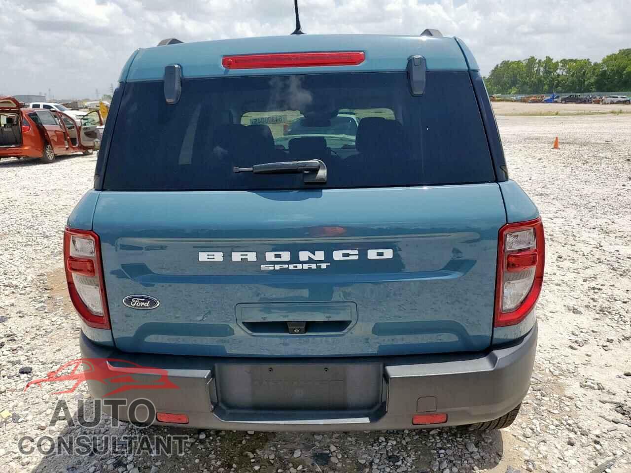 FORD BRONCO 2021 - 3FMCR9B68MRA53197