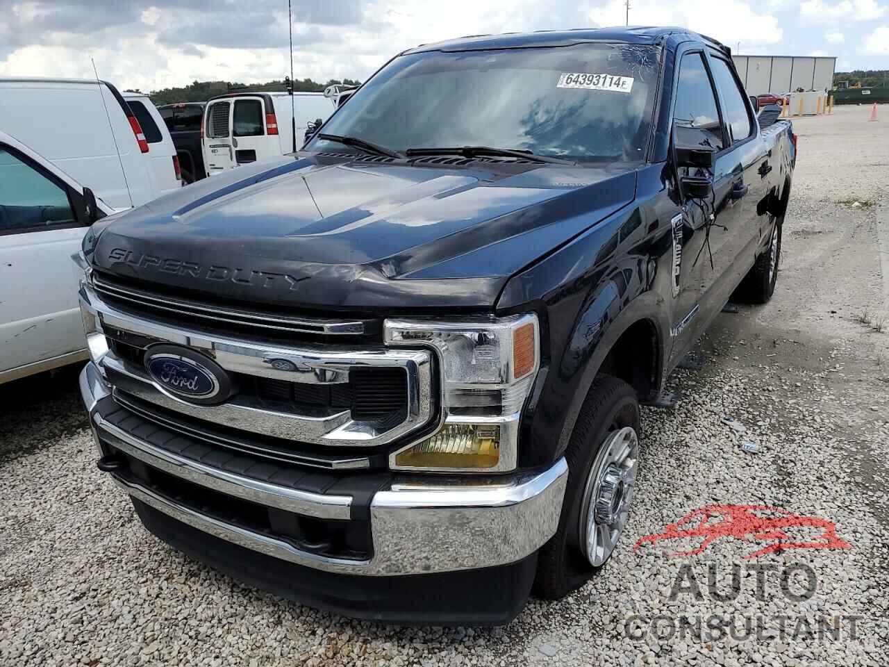 FORD F250 2022 - 1FT7W2BT5NEF06191