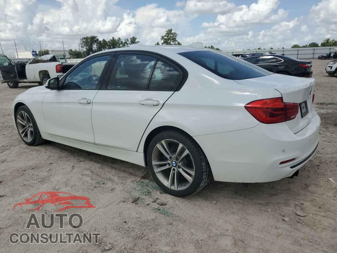 BMW 3 SERIES 2016 - WBA8E9G57GNT88221