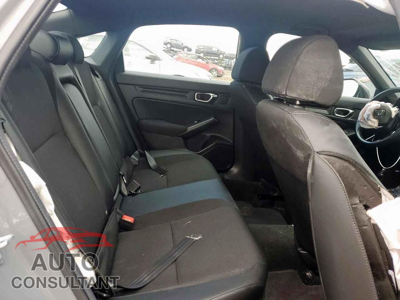 HONDA CIVIC 2025 - 2HGFE2F5XSH509121