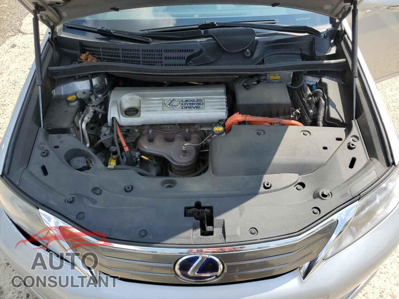 LEXUS HS 2010 - JTHBB1BAXA2017942