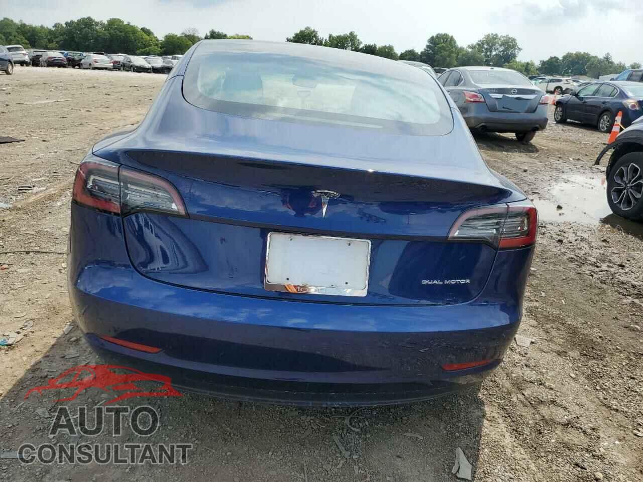 TESLA MODEL 3 2022 - 5YJ3E1EB9NF108477
