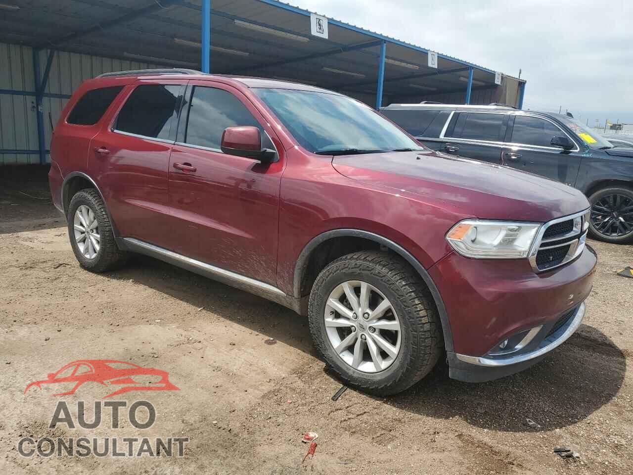 DODGE DURANGO 2020 - 1C4RDJAG1LC330200