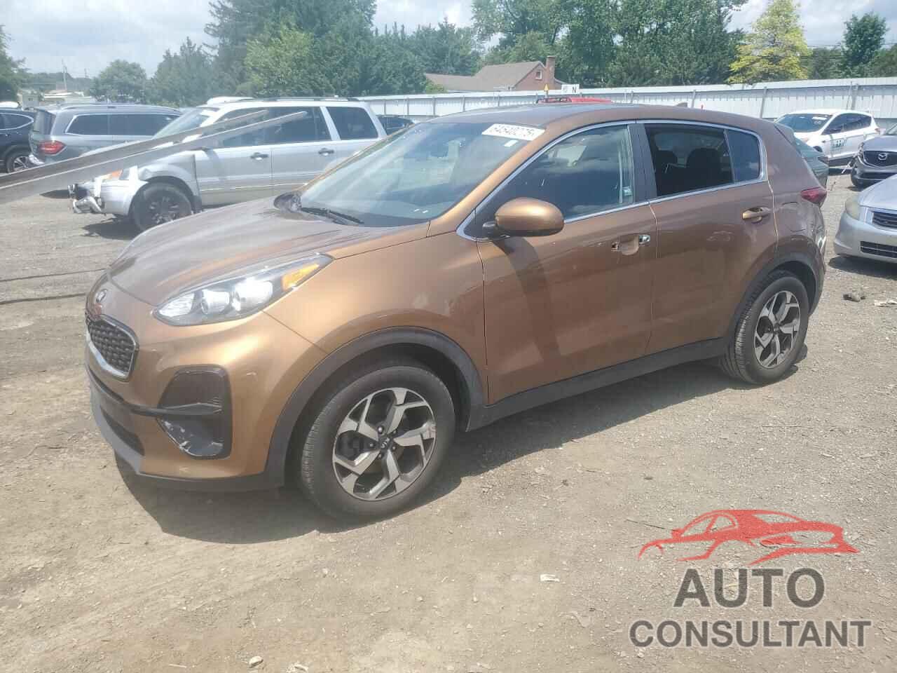 KIA SPORTAGE 2020 - KNDPM3AC3L7805774