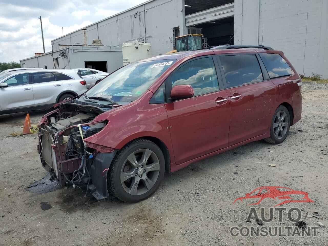 TOYOTA SIENNA 2015 - 5TDXK3DCXFS570284